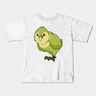 Kawaii Kakapo Kids T-Shirt